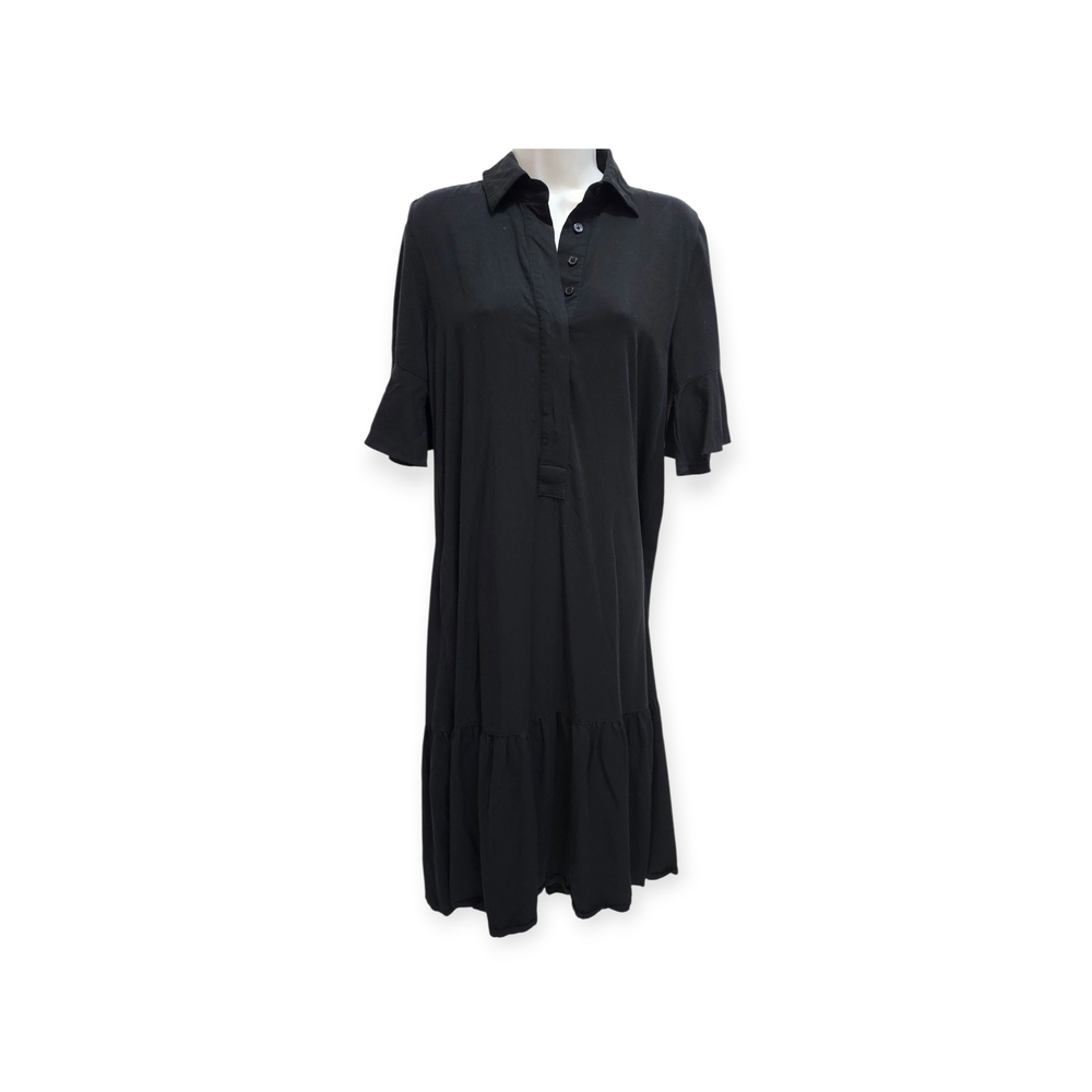 Chico's Classic Black Midi Dress - Picture 5 of 6